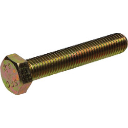 Śruba M12x70 kl.8.8, SW19 cały gwint, ocynk (szt) M12x1,75x70 Kverneland 9000357961000