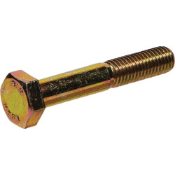 Śruba M10x60 kl.8.8, SW17 pół gwint ocynk (szt) M10x1,50x60 Kverneland 9000355661001