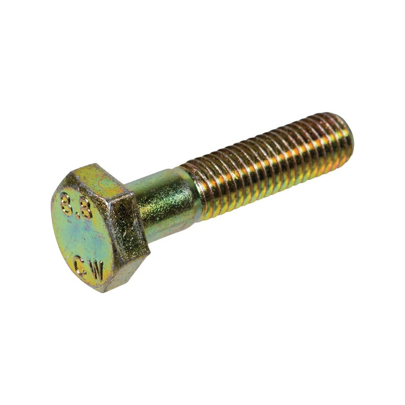 Śruba M10x45 kl.8.8, SW17 pół gwint ocynk (szt) M10x1,50x45 Kverneland 9000355361000
