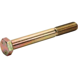 Śruba M12x100 kl.10.9, SW19 pół gwint ocynk M12x1,75x100 Kverneland 9000337661005