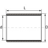 Tulejka ślizgowa 40x42x10,5 GLT%2FLHG 4062011015318