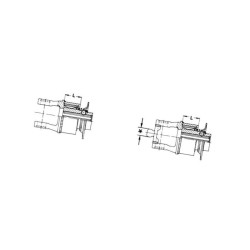Walterscheid 5610940 Ø30mm klin 8, L 352389