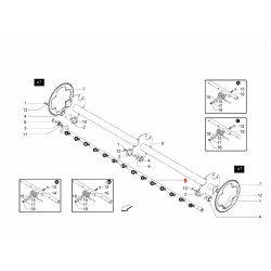 Ramię do palców podbieracza DEUTZ-FAHR 9140605565007
