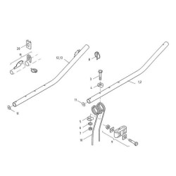 Ramię do palców SwatMaster 7041, 7541 zam. DEUTZ-FAHR 9662392486001
