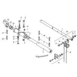 Ramię do palców Deutz-Fahr KS 3.62