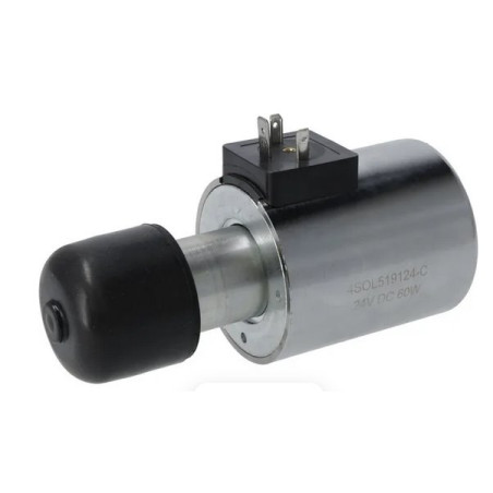 Cewka Fi30 L75 okrągła 24V 60W