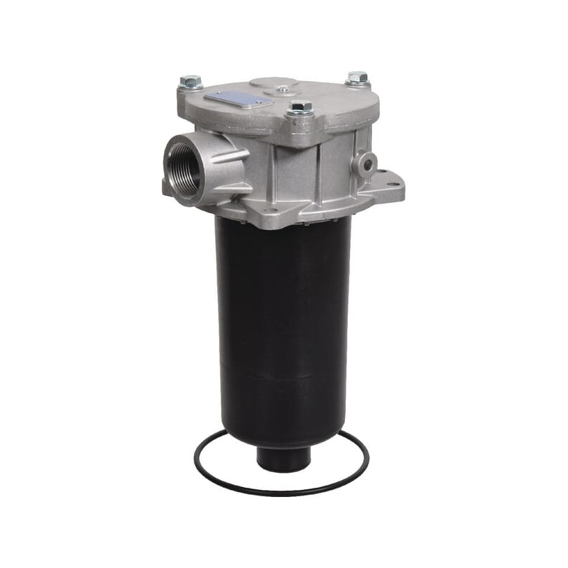 Filtr powrotny 299l/min - 1i1/4"BSP do otworu 130mm