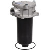 Filtr powrotny 285l/min - 1i1/4"BSP do otworu 130mm