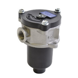 Filtr powrotny 60l/min - 1/2"BSP do otworu 66mm