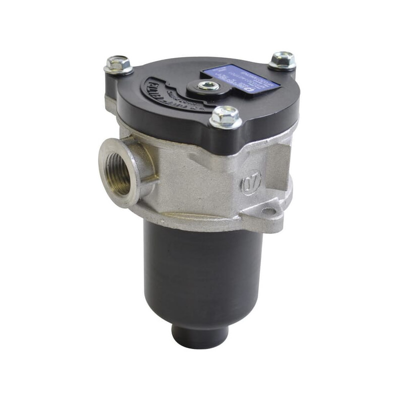 Filtr powrotny 60l/min - 1/2"BSP do otworu 66mm