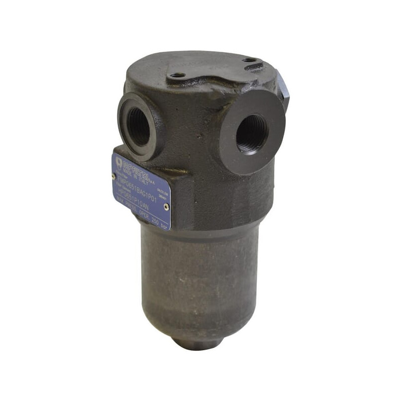 Filtr ciśnieniowy 75l/min 10µm 1/2"BSP - 1/2"BSP MPFiltri