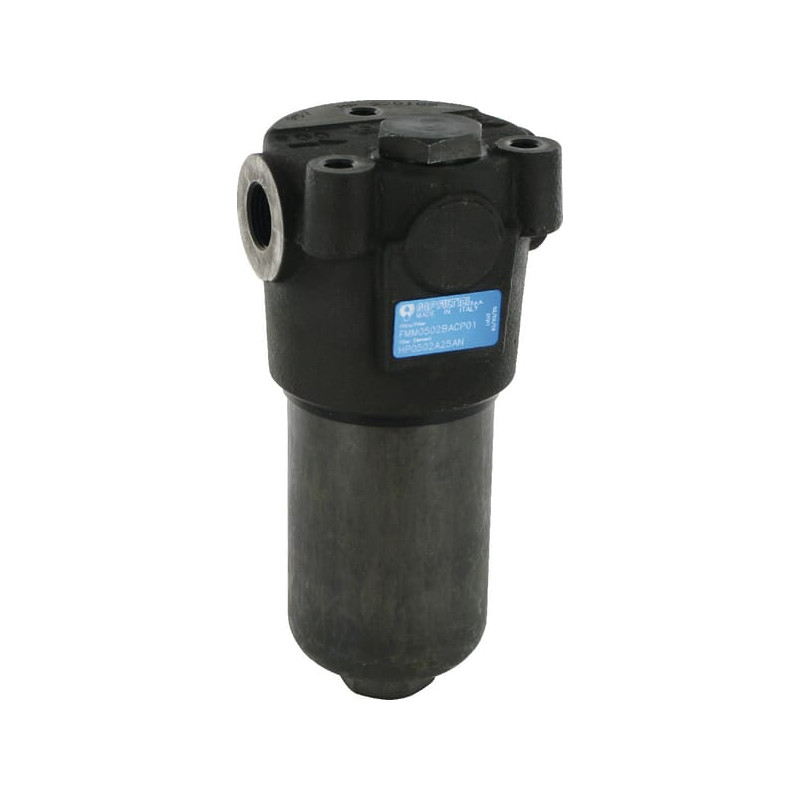 Filtr ciśnieniowy 121l/min 25µm 1"BSP - 1/2"BSP MPFiltri