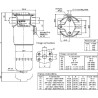 Filtr ciśnieniowy 147l/min 10µm 1/2"SP - 3/4"BSP MPFiltri