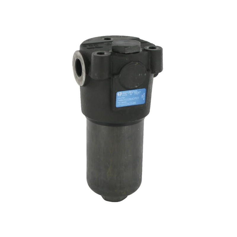 Filtr ciśnieniowy 85l/min 10µm 1/2"BSP - 1/2"BSP MPFiltri
