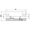 Filtr wysokociśnieniowy 15l/mm 10µm 1/2"BSP MPFiltri