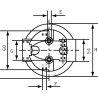 Filtr powrotny 150l/min - 1i1/4"BSP - 10 µm MPFiltri