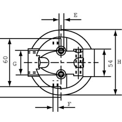 Filtr powrotny 130l/min - 1i1/4"BSP - 10 µm MPFiltri