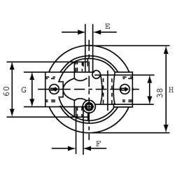 Filtr powrotny 110l/min - 1i1/4"BSP - 10 µm MPFiltri