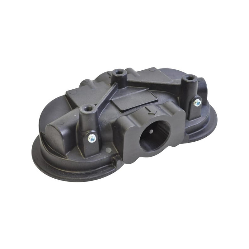 Głowica do filtrów z gwintem 1i1/4"BSP, przyłącza 1i1/2"BSP MPFiltri