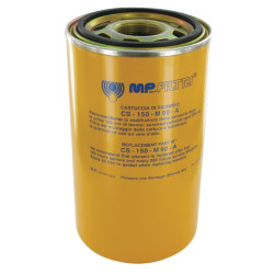 Wkład filtra 160l/min 1i1/4"BSP - 90 µm, Fi129mm L230mm