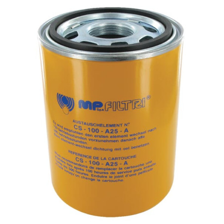 Wkład filtra 140l/min 1i1/4"BSP - 25 µm, Fi129mm L180mm