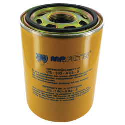 Wkład filtra 75l/min 1i1/4"BSP - 3 µm, Fi129mm L180mm