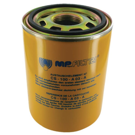 Wkład filtra 75l/min 1i1/4"BSP - 3 µm, Fi129mm L180mm