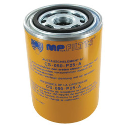 Wkład filtra 58l/min 3/4"BSP - 25 µm, Fi96mm L145mm