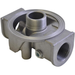 Głowica do filtr z gwintem 3/4"BSP, przyłacza 3/4"BSP MPFiltri