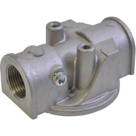 Głowica do filtr z gwintem 3/4"BSP, przyłacza 3/4"BSP MPFiltri
