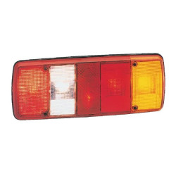 Lampa zespolona, tylna, prawa 2VP003567121 Hella 4082300039795