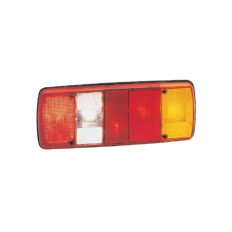 Lampa zespolona, tylna, prawa 2VP003567121 Hella 4082300039795