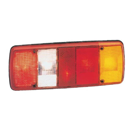 Lampa zespolona, tylna, prawa 2VP003567121 Hella 4082300039795