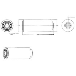 Filtr hydrauliki Duramax Donaldson P564042