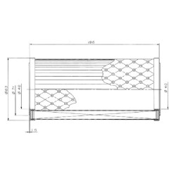 Filtr hydrauliki