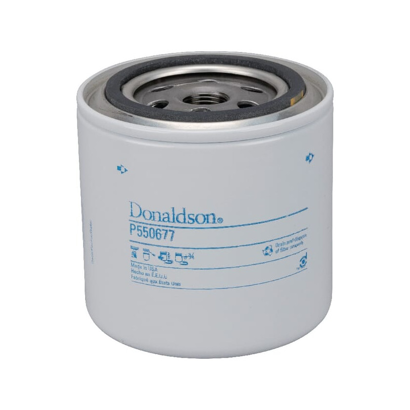Filtr paliwa, separator wody