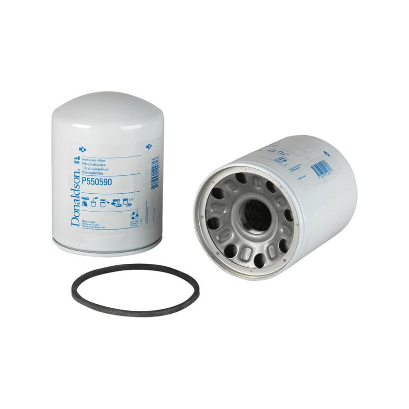 Filtr hydrauliczny puszkowy