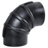 Łącznik gumowy 5" 90º