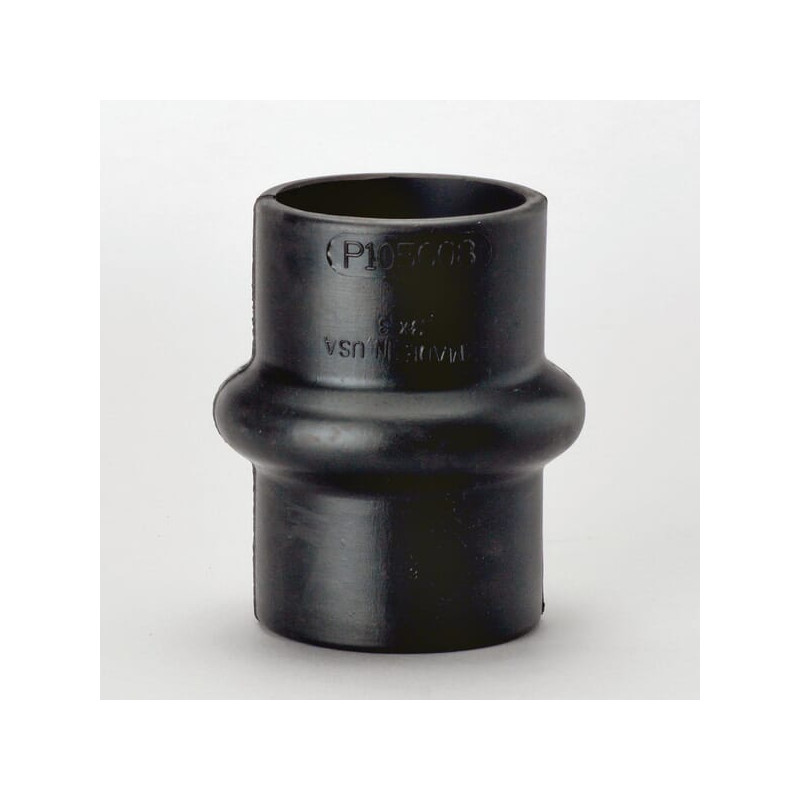 Złącze proste z występem gumowe 76 mm