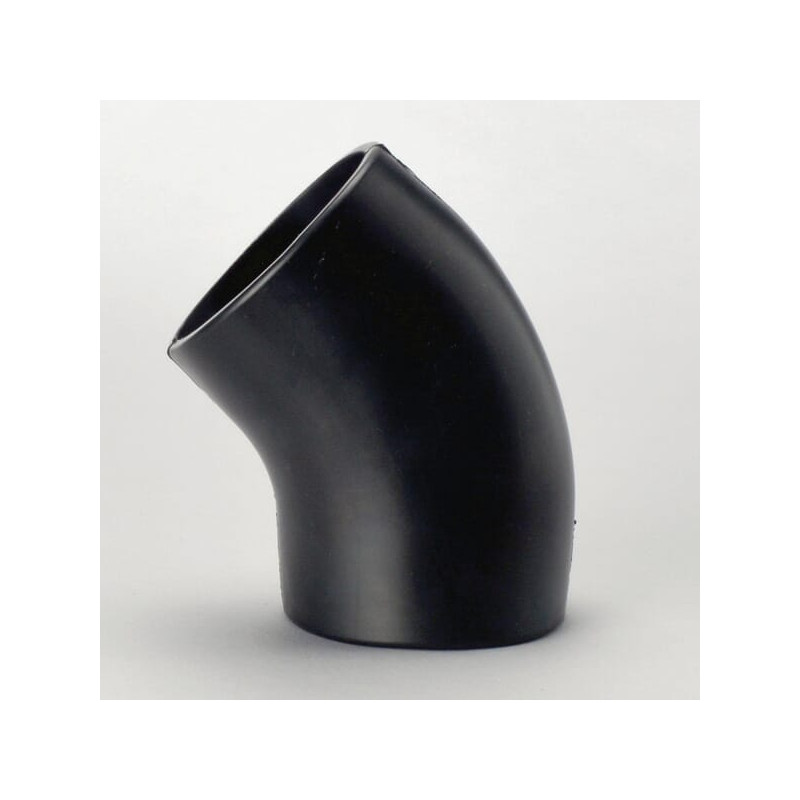 Kolanko gumowe 45 stopni 102 mm