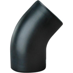 Kolanko gumowe 45 stopni 76 mm