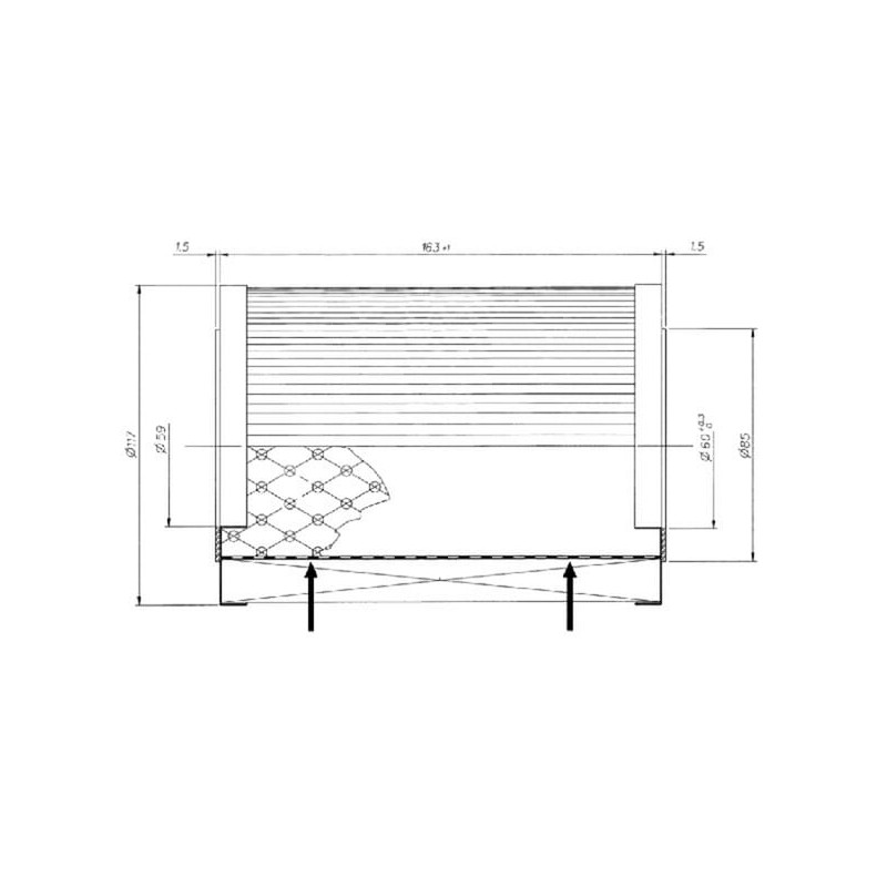Filtr hydrauliki