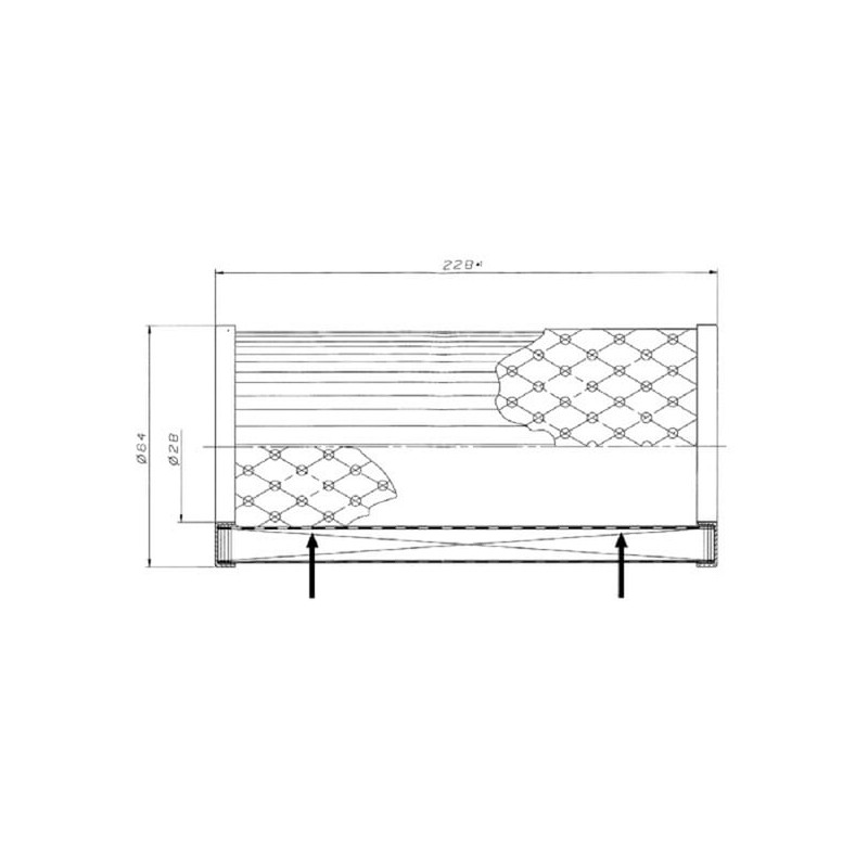 Filtr hydrauliki