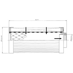 Filtr hydrauliczny Donaldson