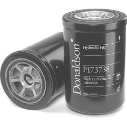 Filtr hydrauliczny, przykręcany