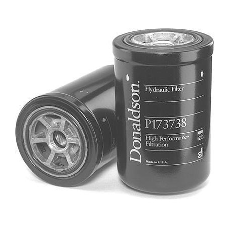 Filtr hydrauliczny, przykręcany