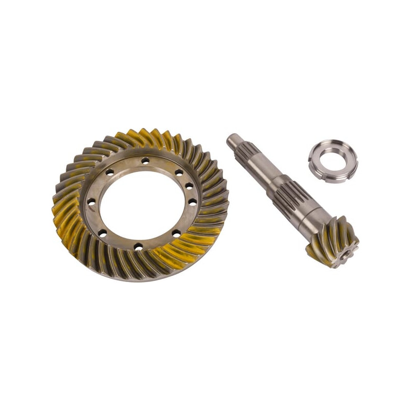 Koło talerzowe z zębnikiem Z-10x41 Carraro 065622