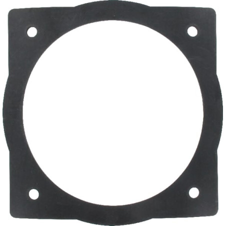 Uszczelka kwadrat 8" 235x235 - 4x180(fi255)x4,5mm fi wew. 200mm Unbranded