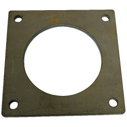 Kołnierz kwatrat 5" 186x186 - 4x150(fi212)x8mm fi wew.125mm Unbranded 8719607068970