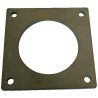 Kołnierz kwatrat 5" 186x186 - 4x150(fi212)x8mm fi wew.125mm Unbranded 8719607068970